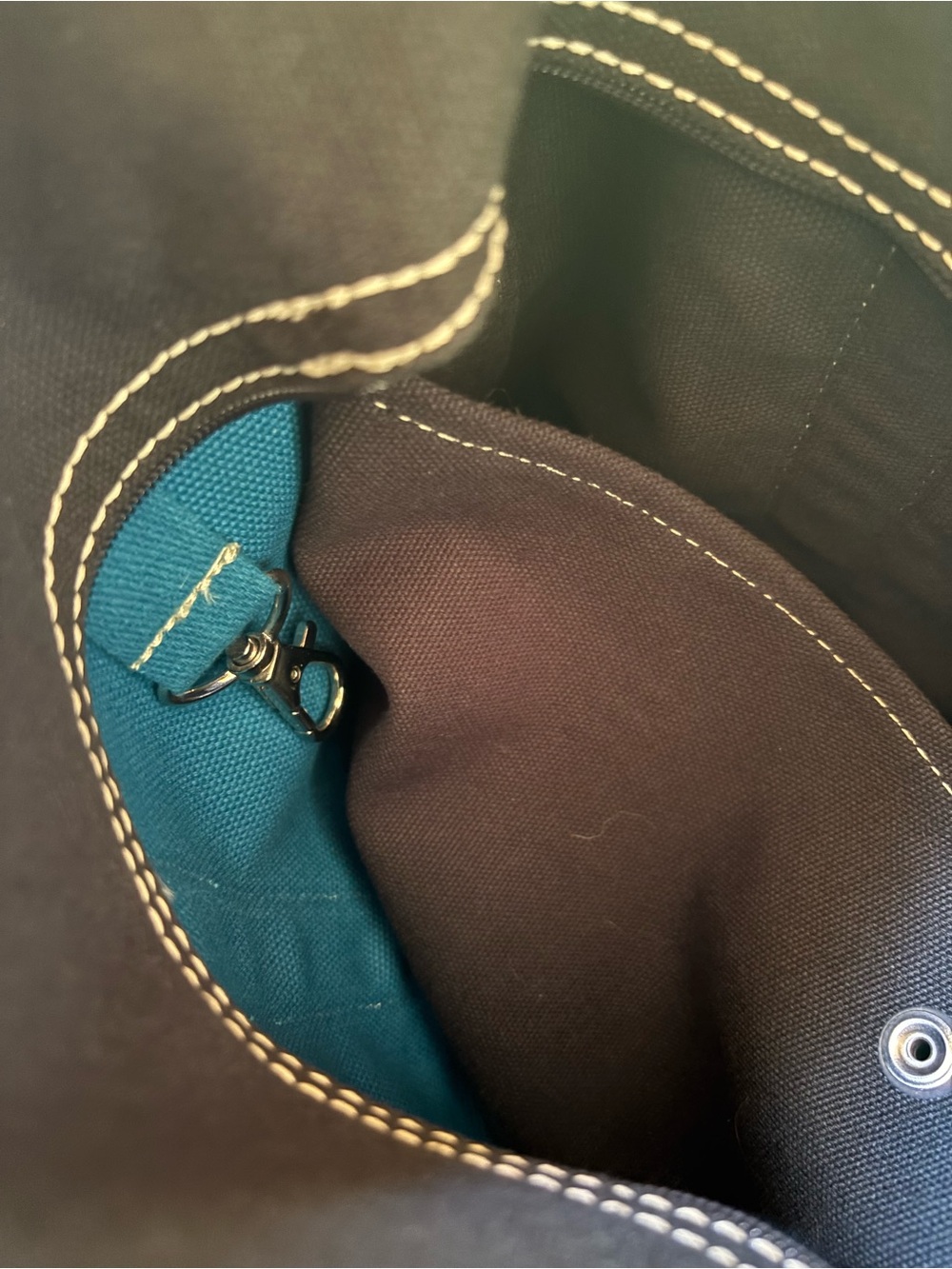 Lands' End Canvas Tote - Picture 7 of 10